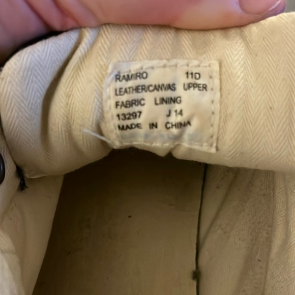 Polo by Ralph Lauren Men’s Ramiro Duck Shoes Size 11 D - Picture 7 of 7